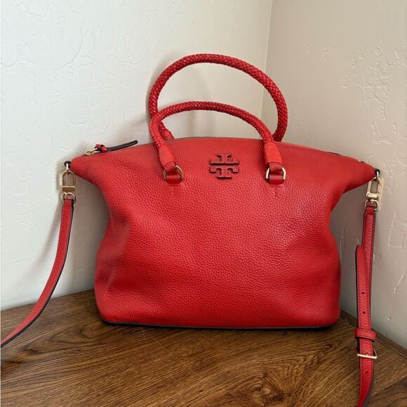 Tory Burch Mcgraw Tote Bag and Wallet - Picture 2 of 10